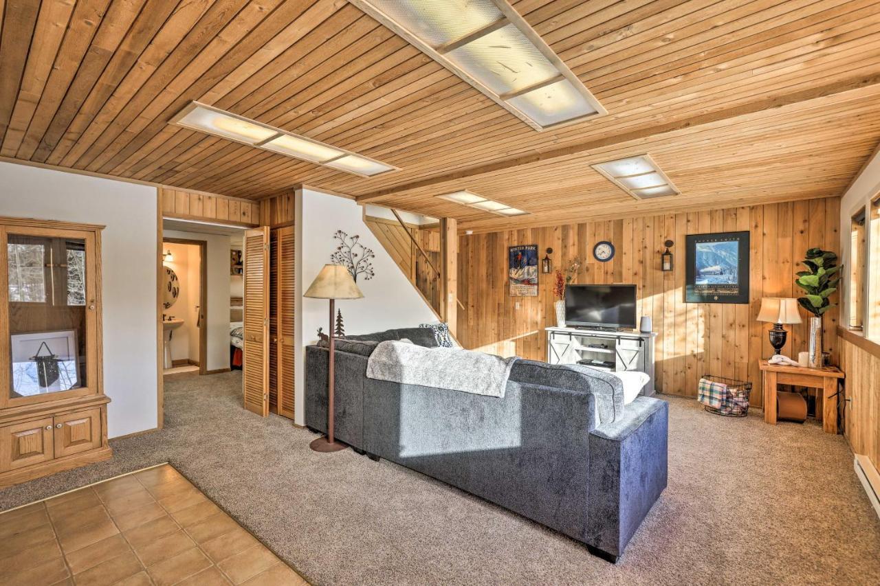 Dreamy Escape Btwn Winter Park And Lake Granby! Tabernash Exterior photo
